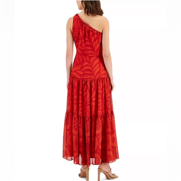 TAYLOR One-Shoulder Maxi Dress - Picture 3 of 9